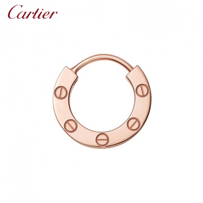 Cartie LOVE SINGLE EARRING LOVE イヤリング